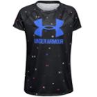 Girls 7-16 Under Armour Big Logo Tee, Size: Medium, Oxford