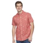 Men's Urban Pipeline&reg; Awesomely Soft Button-down Shirt, Size: Xxl, Med Pink