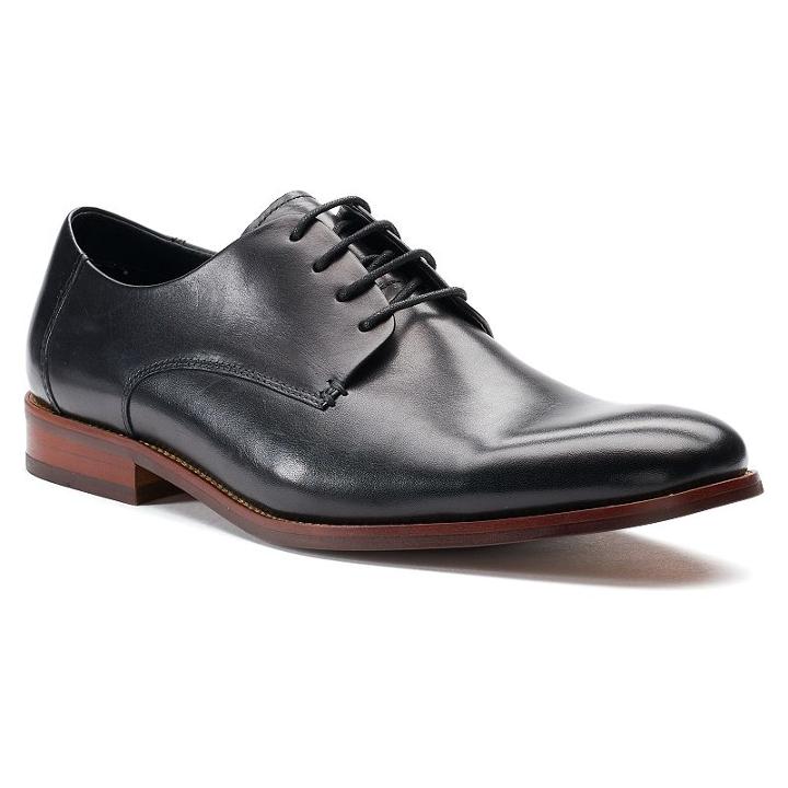 Apt. 9&reg; Aiken Men's Dress Shoes, Size: Medium (12), Black