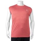 Big & Tall Russell Heathered Dri-power Performance Muscle Tee, Men's, Size: 3xl Tall, Red Other