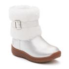 Oshkosh B'gosh&reg; Toddler Girls' Glittery Boots, Girl's, Size: 9 T, White
