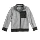 Boys 4-12 Jumping Beans&reg; Zip Mock Neck Marled Jacket, Size: 5, Med Grey