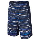 Boys 8-20 Nike Legacy Striped Shorts, Boy's, Size: Large, Light Blue