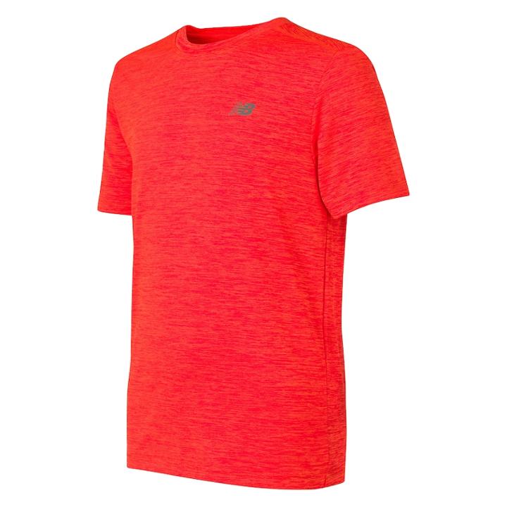 Boys 8-20 New Balance Performance Catonic Tee, Size: Small, Brt Orange