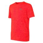 Boys 8-20 New Balance Performance Catonic Tee, Size: Small, Brt Orange