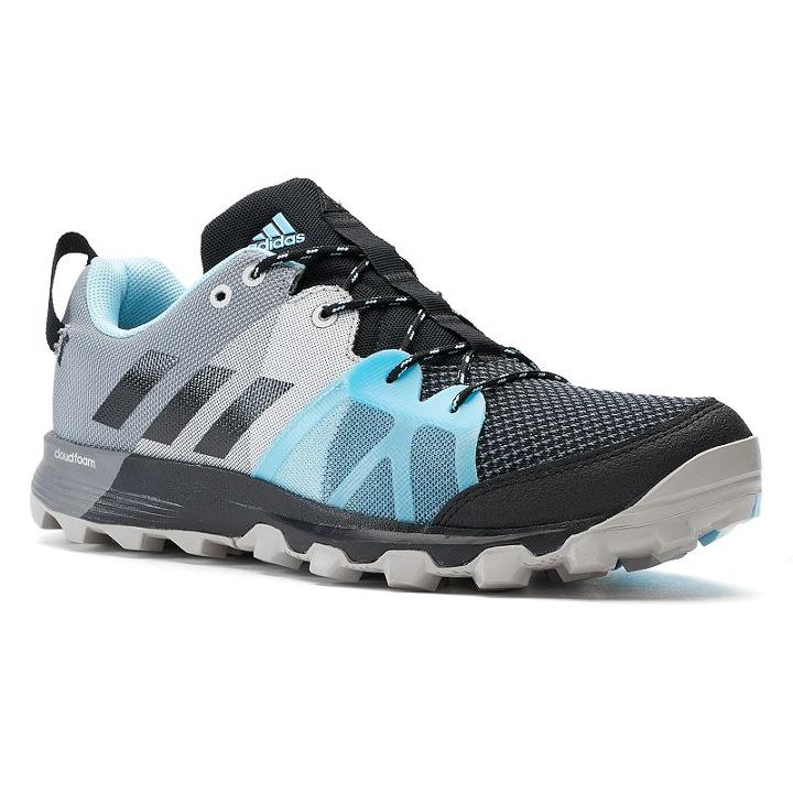 Adidas Outdoor Kanadia 8.1 Trail Women's Trail Running Shoes, Size: 10, Black