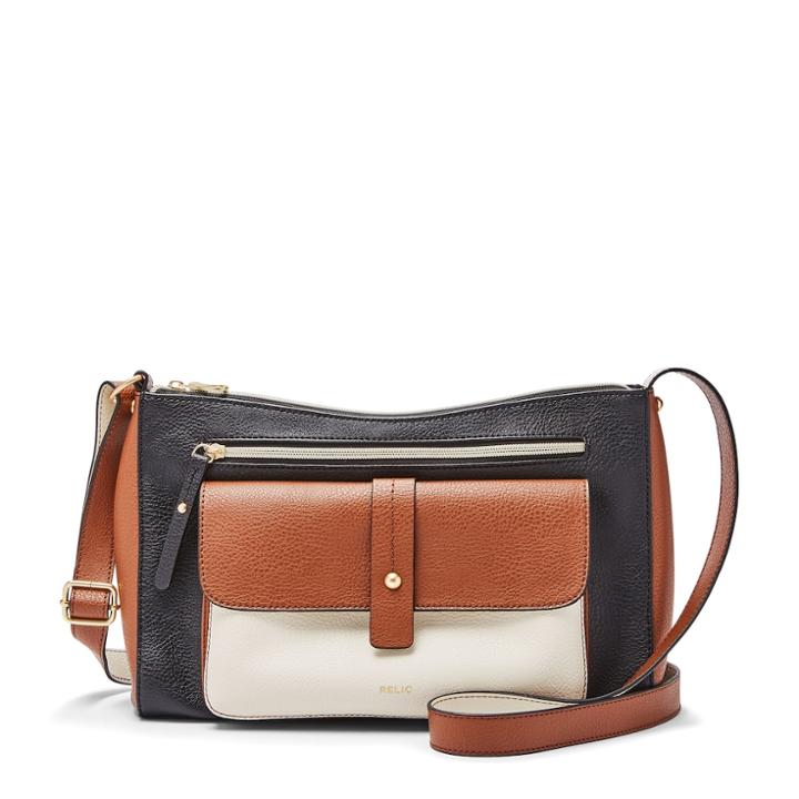 Relic Tessa Crossbody Bag, Women's, Grey (charcoal)