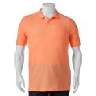 Big & Tall Croft & Barrow&reg; Performance Pocket Pique Polo, Men's, Size: 3xl Tall, Brt Orange
