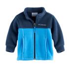 Baby Boy Columbia Fleece Jacket, Size: 18-24month, Blue Other