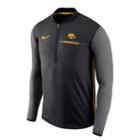 Men's Nike Iowa Hawkeyes Coach Pullover, Size: Xl, Black