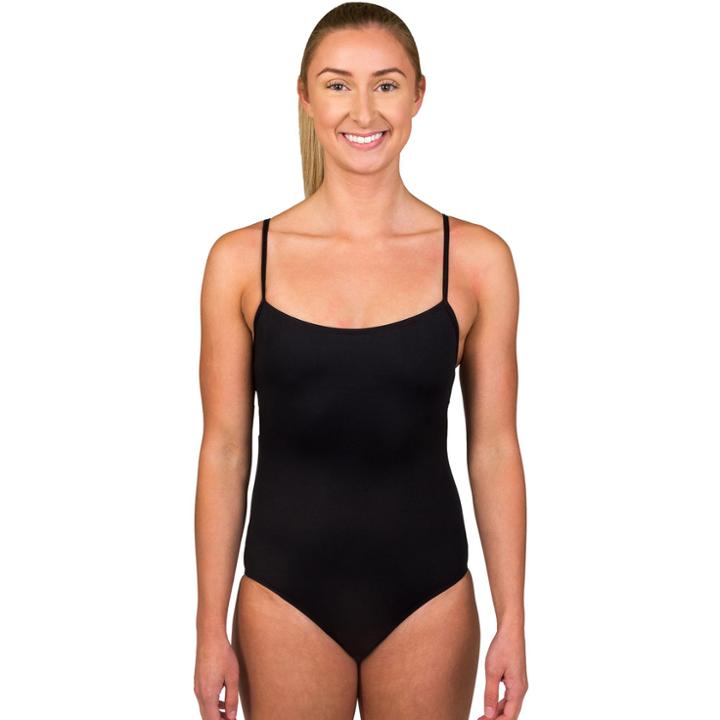 Women's Danskin Cami Dance Leotard, Size: Small, Black