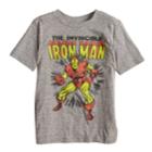 Boys 4-10 Jumping Beans&reg; The Invincible Iron Man Graphic Tee, Size: 6, Dark Grey