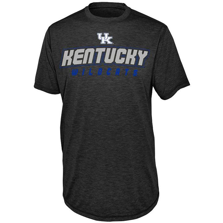Men's Champion Kentucky Wildcats Boosted Stripe Tee, Size: Medium, Multicolor