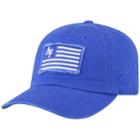Adult Top Of The World Air Force Falcons Flag Adjustable Cap, Men's, Med Blue