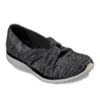 Skechers Microburst Knot Concerned Women's Shoes, Size: 9, Dark Grey