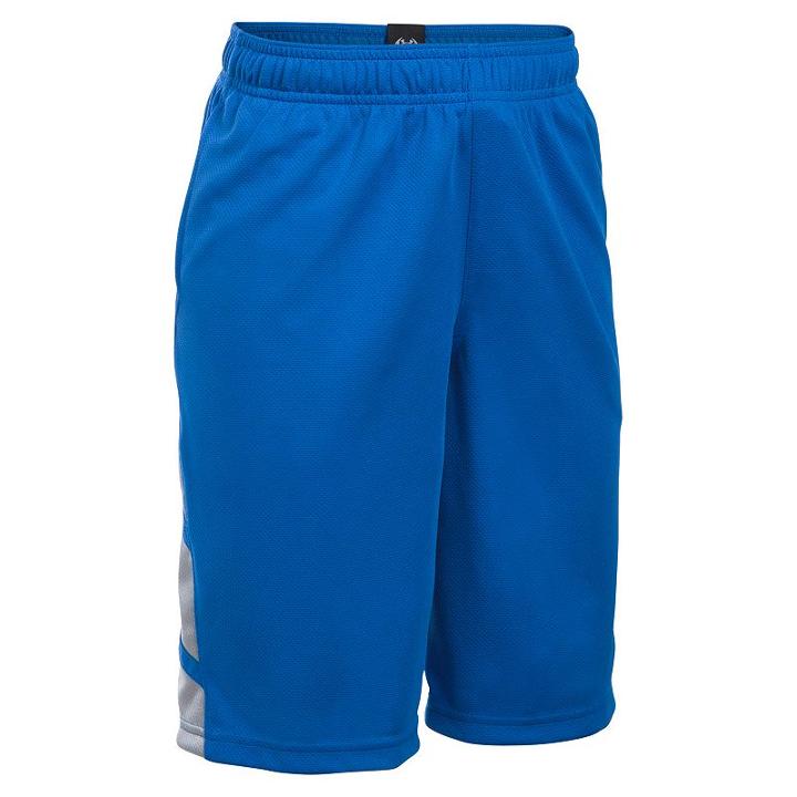 Boys 8-20 Under Armour Triple Double Shorts, Boy's, Size: Large, Brown Over