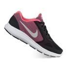 Nike Revolution 3 Grade School Girls' Running Shoes, Girl's, Size: 5, Black