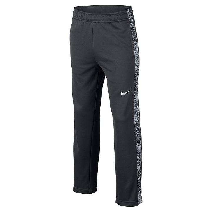 Nike, Boys 8-20 Therma-fit Ko Fleece Athletic Pants, Boy's, Size: Large, Grey Other