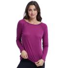 Women's Balance Collection Tinley Open Back Tee, Size: Xl, Purple