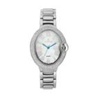 Croton Women's Austrian Crystal Stainless Steel Watch, Grey