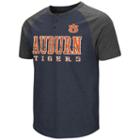 Men's Campus Heritage Auburn Tigers Spotter Henley, Size: Xl, Blue (navy)