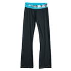 Girls 7-16 & Plus Size So&reg; Pieced Bootcut Yoga Leggings, Size: 18 1/2, Dark Grey