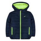 Boys 4-7 Nike Quilted Heavyweight Jacket, Size: 7, Med Blue
