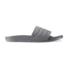 Adidas Adilette Cf Mono Men's Slide Sandals, Size: 10, Med Grey