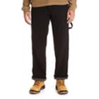 Men's Stanley 5-pocket Fleece-lined Jeans, Size: 38x34, Black