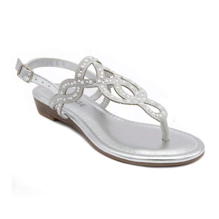 Rampage Sandra Women's Sandals, Size: Medium (6.5), Grey