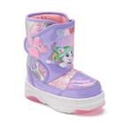 Paw Patrol Toddler Girls' Light-up Boots, Size: 12, Med Purple