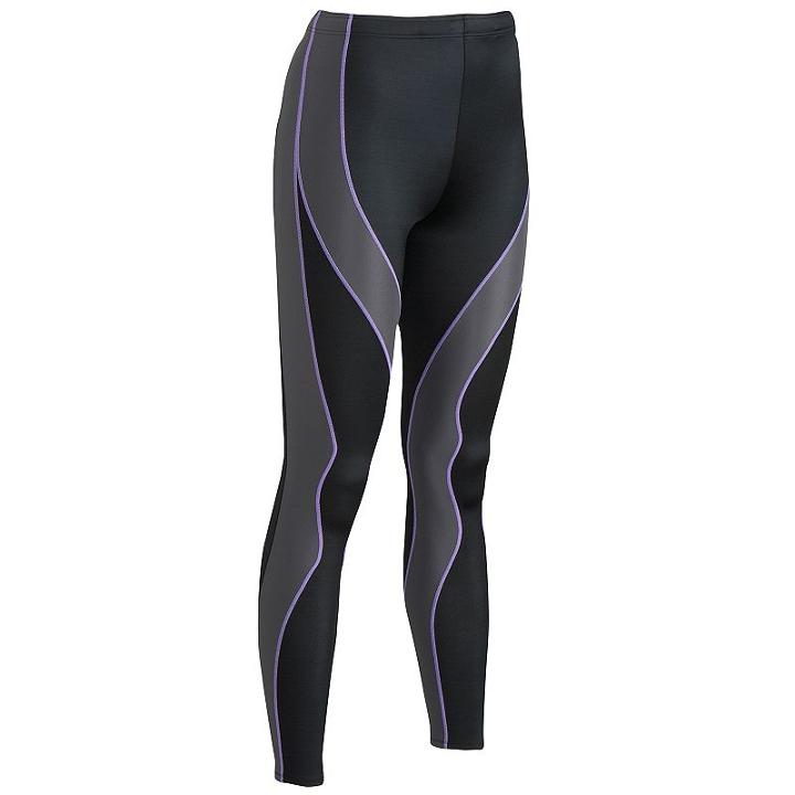 Women's Cw-x Performx Coolmax Compression Running Tights, Size: Xs, Grey Other