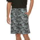 Men's Jockey Suede Jersey Sleep Shorts, Size: Medium, Grey