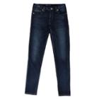 Girls 7-16 Levi's 710 Ankle Weekender Knit Denim Jeans, Girl's, Size: 10, Purple Oth