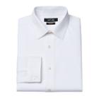 Men's Apt. 9&reg; Slim-fit Dobby Textured Easy-care Dress Shirts, Size: 15.5-34/35, White