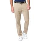 Men's Chaps Slim-fit Performance Pants, Size: 34x34, Brown