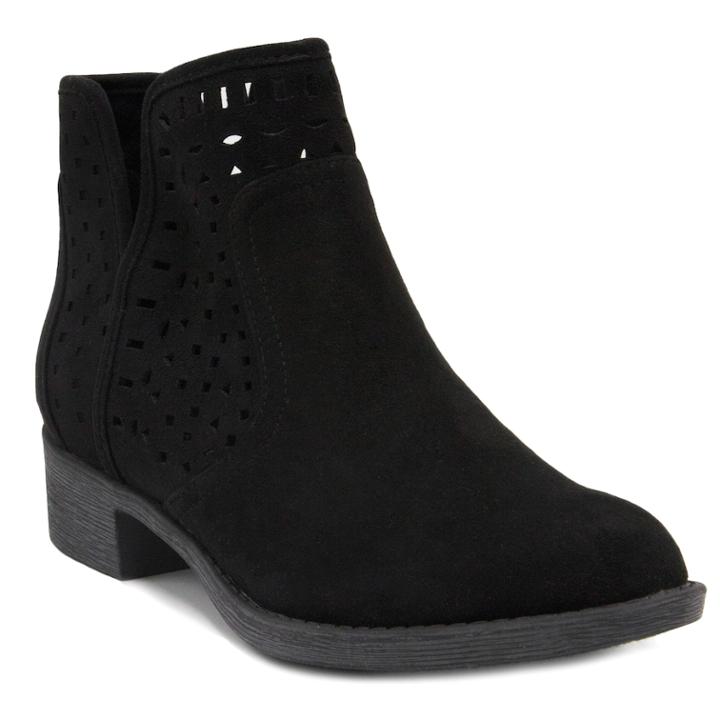 Rampage Chuck Women's Ankle Boots, Size: Medium (10), Black