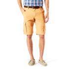 Men's Dockers D3 Classic-fit Standard Washed Cargo Shorts, Size: 30, Gold