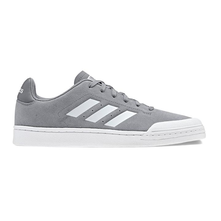 Adidas Court 70's Men's Sneakers, Size: 10.5, Grey