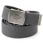 Dickies 1.25-inch Military Fabric Belt, Men's, Grey
