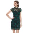 Juniors' Almost Famous Lace Overlay Sheath Dress, Teens, Size: Medium, Purple Oth