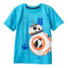 Boys 4-7x Star Wars A Collection For Kohl's Bb-8 Graphic Tee, Boy's, Size: 6, Turquoise/blue (turq/aqua)