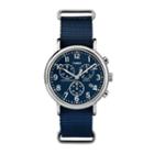 Timex Men's Weekender Chronograph Watch, Blue