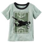 Boys 4-8 Carter's Sporty Graphic Tee, Size: 6, Light Grey