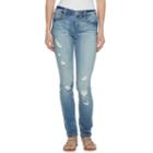 Juniors' Mudd&reg; Ripped Skinny Jeans, Teens, Size: 7, Blue Other
