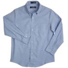 Boys 8-20 Husky French Toast Oxford Button-down Shirt, Boy's, Size: 10 Husky, Blue