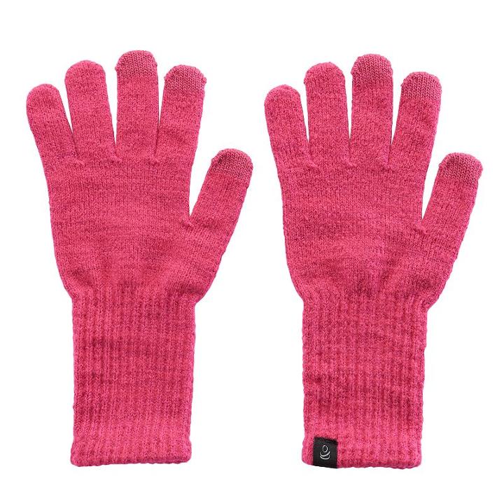 Girls 7-14 Cuddl Duds Solid Lurex Gloves, Girl's, Multicolor