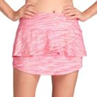Women's Tail Blazing Sunset Saskia Tennis Skort, Size: Xl, Brt Pink