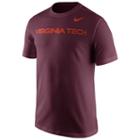 Men's Nike Virginia Tech Hokies Wordmark Tee, Size: Large, Ovrfl Oth