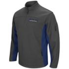 Men's Campus Heritage Byu Cougars Plow Pullover Jacket, Size: Medium, Silver